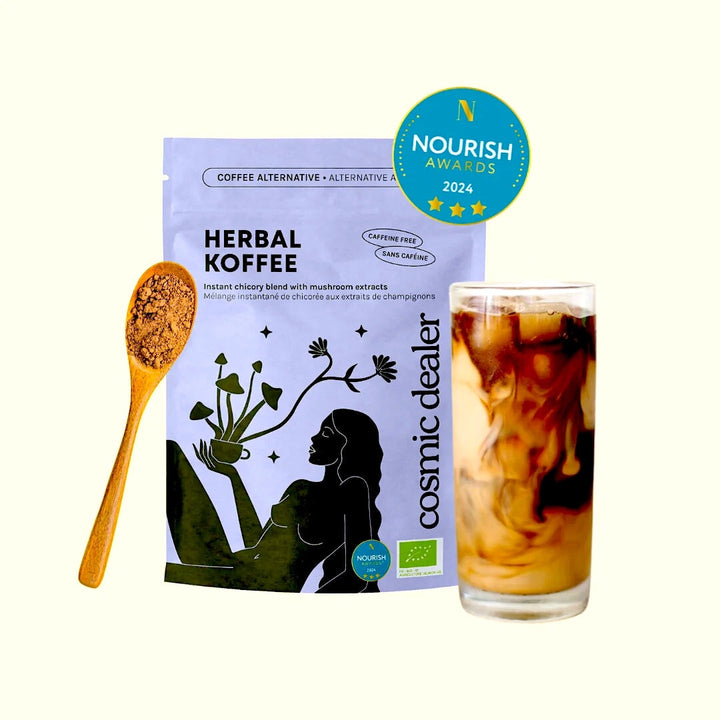 HERBAL KOFFEE koffeinfreie Kaffeealternative - COSMIC DEALER