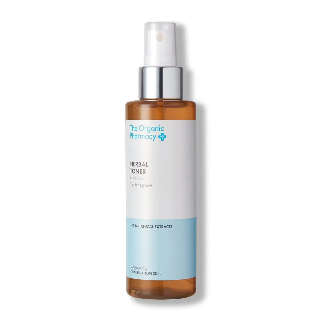 Herbal Toner von Organic Pharmacy vor weißem Hintergrund.