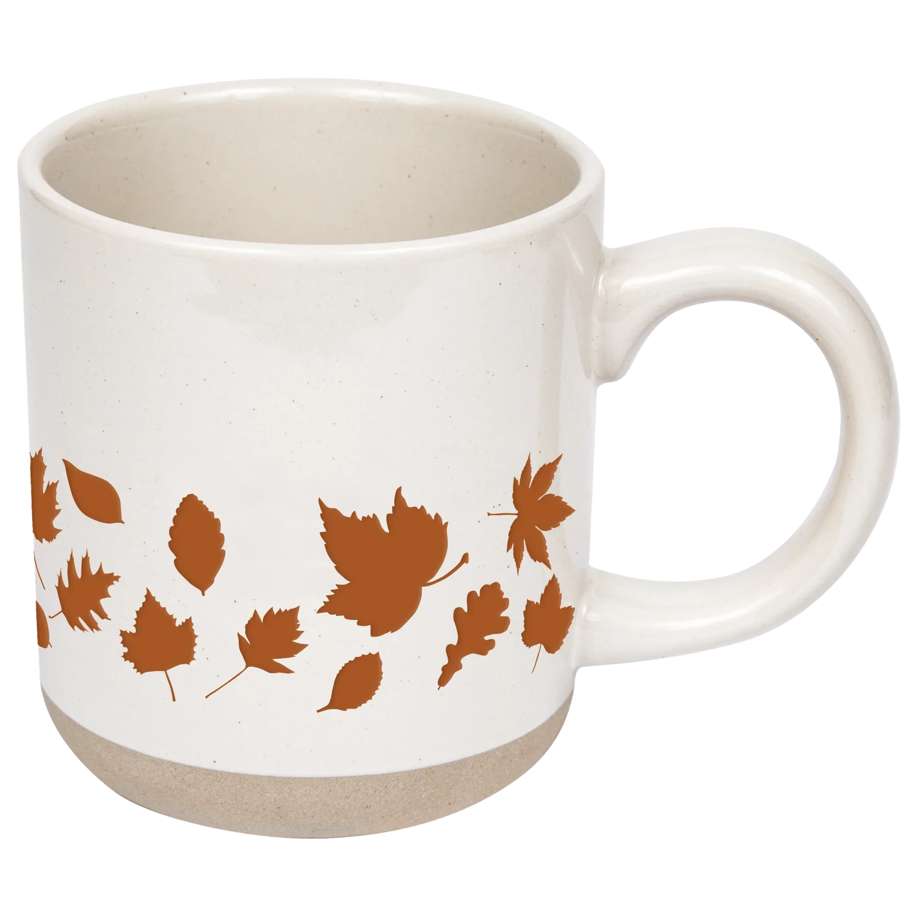 ORANGE LEAVES Coffee Mug - Herbsttasse von SWEET WATER DECOR
