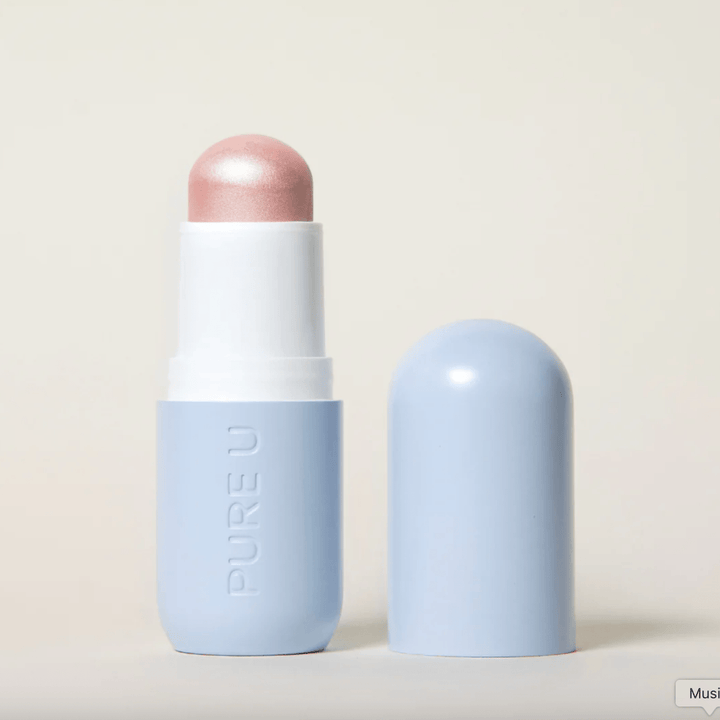 Pure U Highlighter Balm Baby Glow in neuesm Design