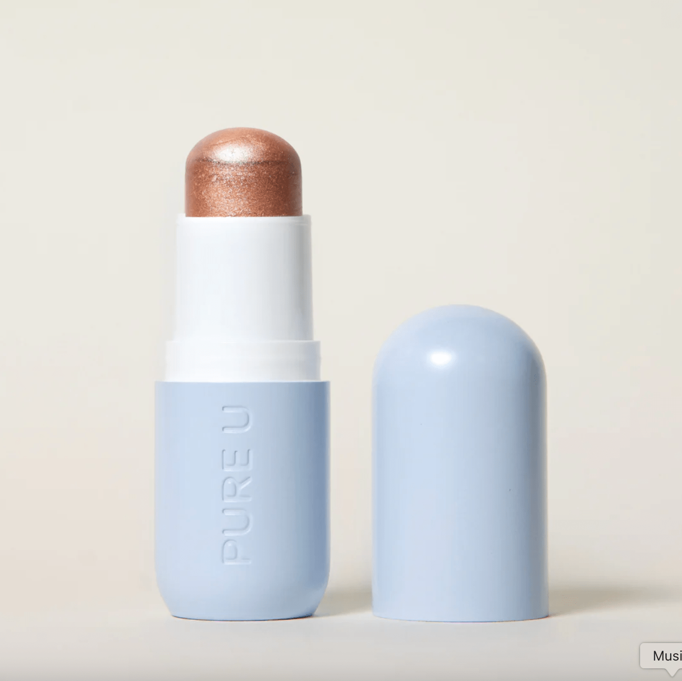 Pure U Highlighter Balm Radiant Tan neues Design