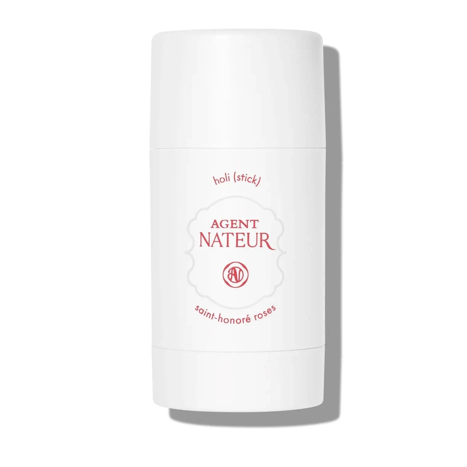 Holi Stick saint honore roses von Agent Natuer Verpackung auf weißem Hintergrund