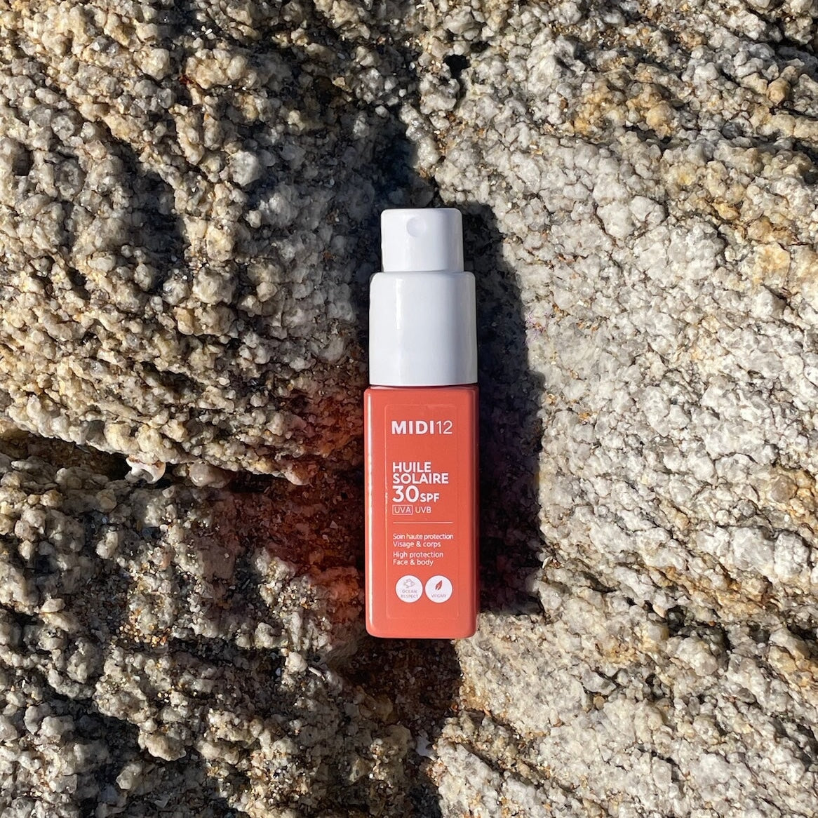 Huile Solaire 30SPF | MIDI12 - Trockenöl LSF 30