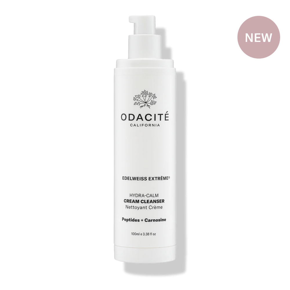 Odacité Hydra-Calm Cream Cleanser mit Edelweiss Extrême® – sanfter Gesichtsreiniger für sensible Haut