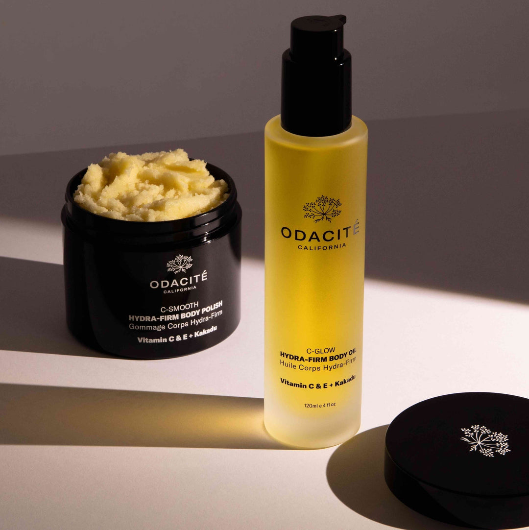 HYDRA-FIRM BODY POLISH C-Smooth - ODACITÉ Körperpeeling North Glow
