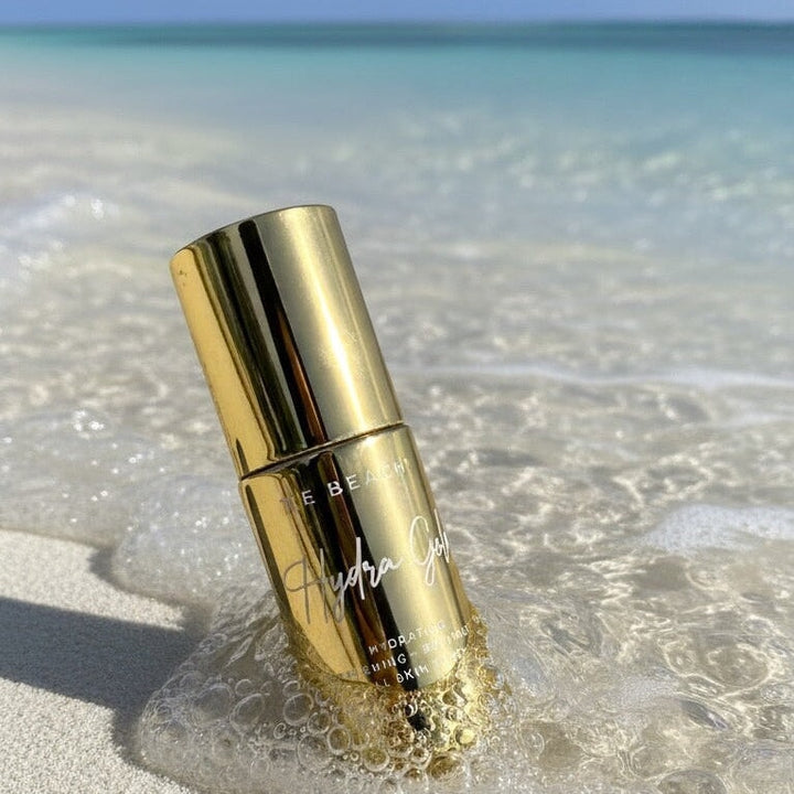 LE BEACH Hydra Gold – intensive Feuchtigkeitscreme Serum mit Vitamin C und Hyaluron
