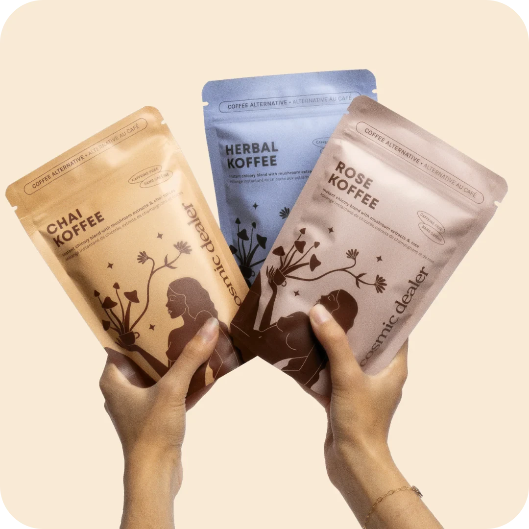 I Quit Coffee Collection von Cosmic Dealer North Glow