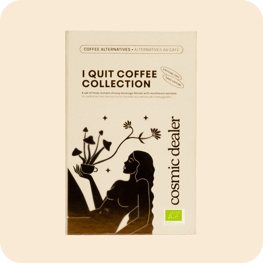 I Quit Coffee Collection von Cosmic Dealer North Glow