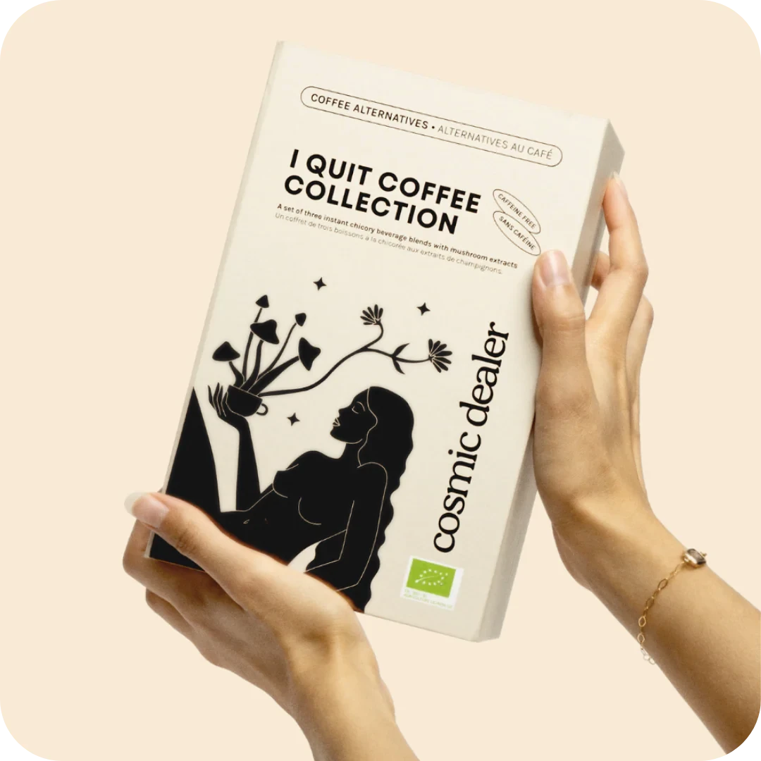 I Quit Coffee Collection von Cosmic Dealer North Glow