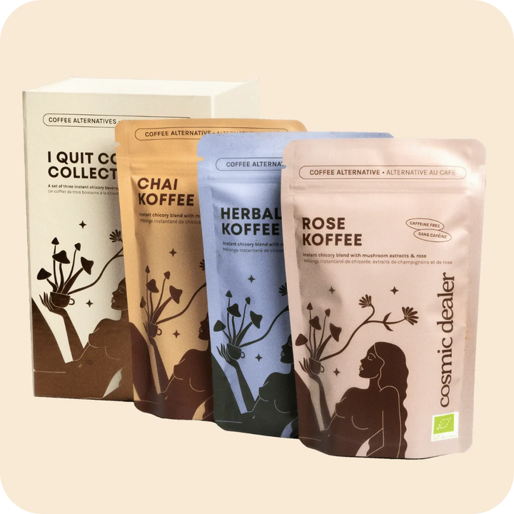 I Quit Coffee Collection von Cosmic Dealer