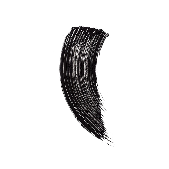 Farb- und Texturbeispiel der Limitless Lash Mascara After MIdnight von ILIA.