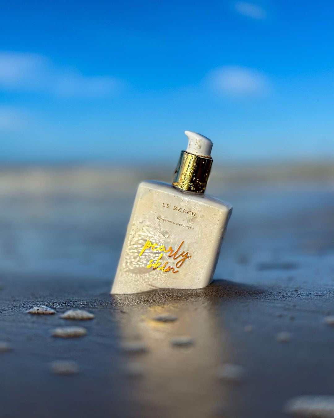 Pearly Skin - leichte, feuchtigkeitsspendende Bodylotion North Glow