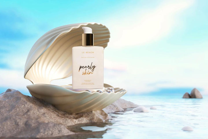 Pearly Skin - leichte, feuchtigkeitsspendende Bodylotion