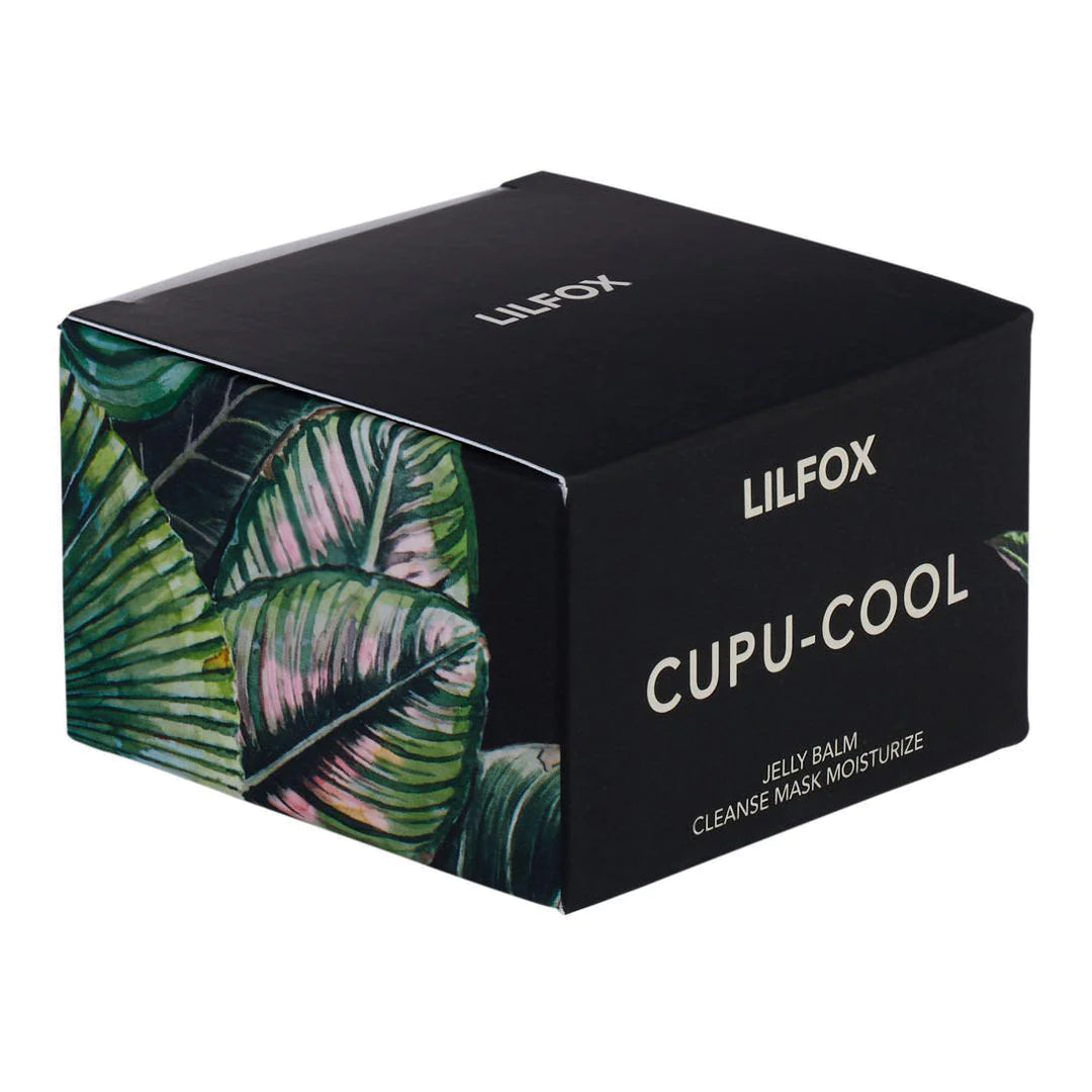 Lilfox Cupu Cool Verpackung in schwarz vor weißem Hintergrund North Glow