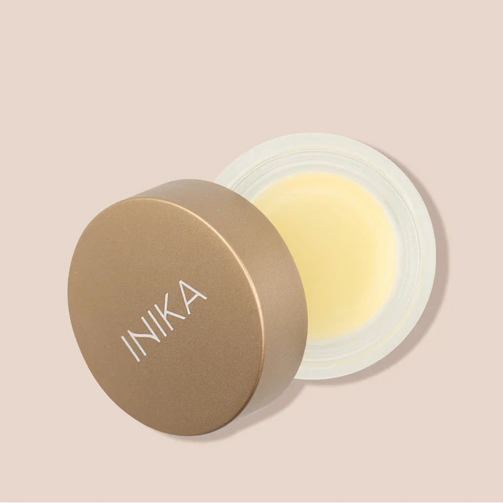 INIKA Organic Lip Mask in nachhaltiger Glasverpackung – Vegane Naturkosmetik für weiche Lippen