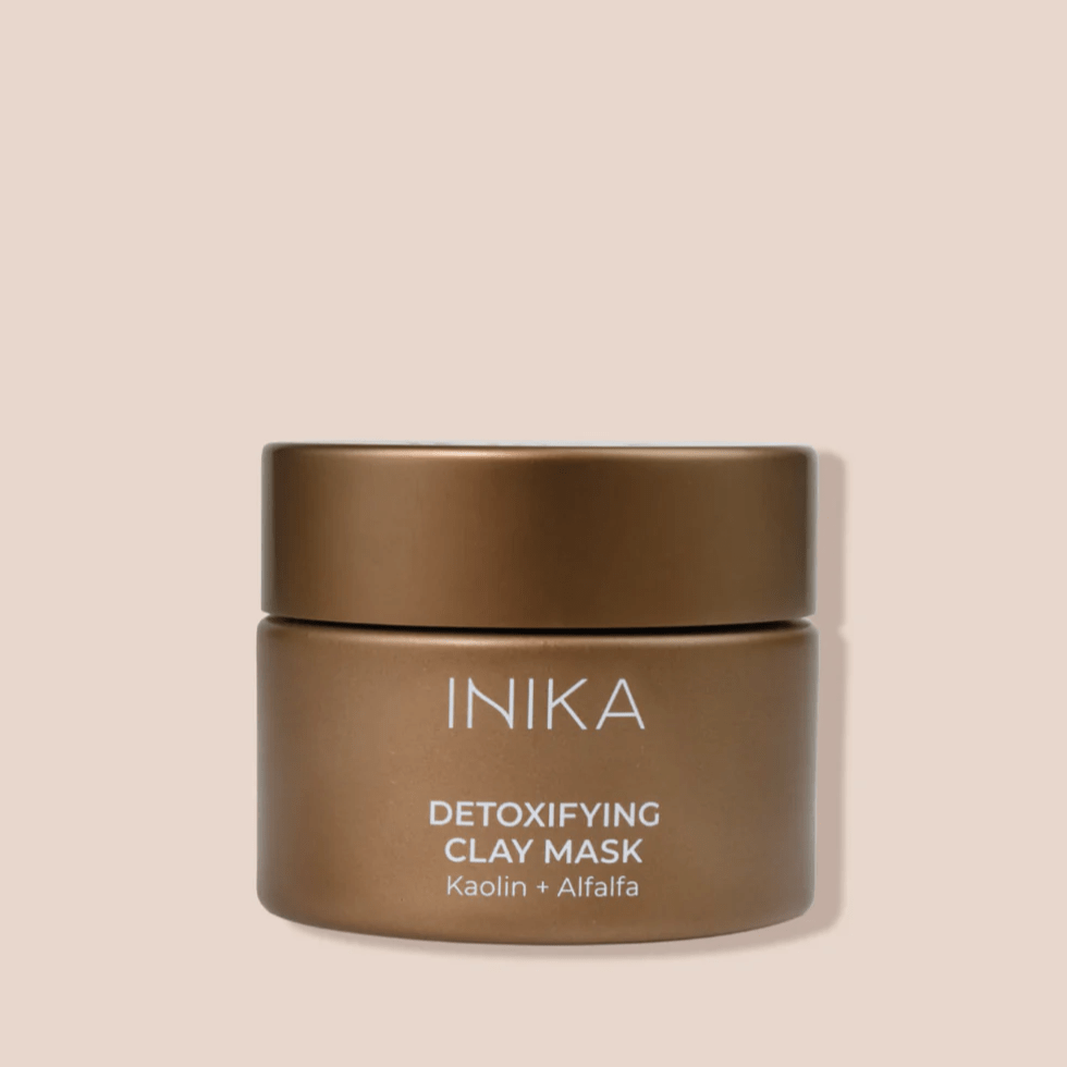 INIKA Organic Detoxifying Clay Mask – Gewinner der Global Green Beauty Awards 2024