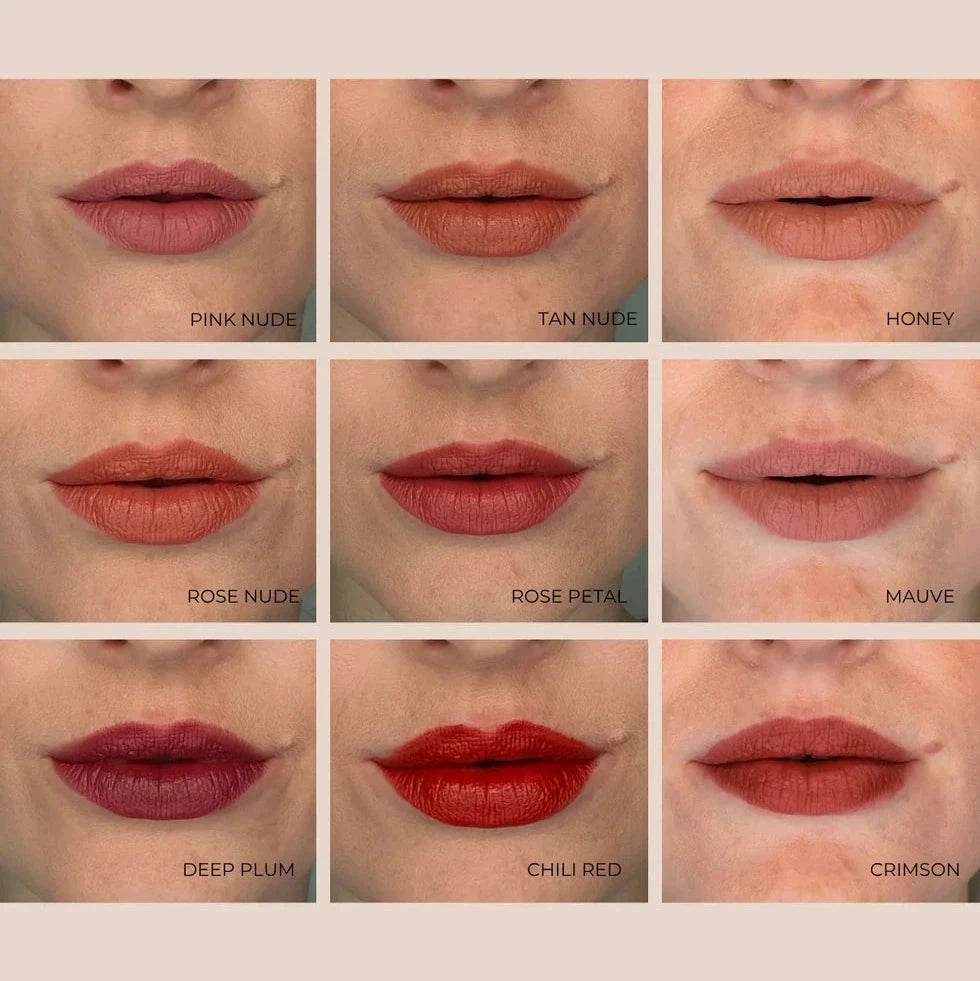 INIKA Organic Lip Crayon - NEUE FARBEN