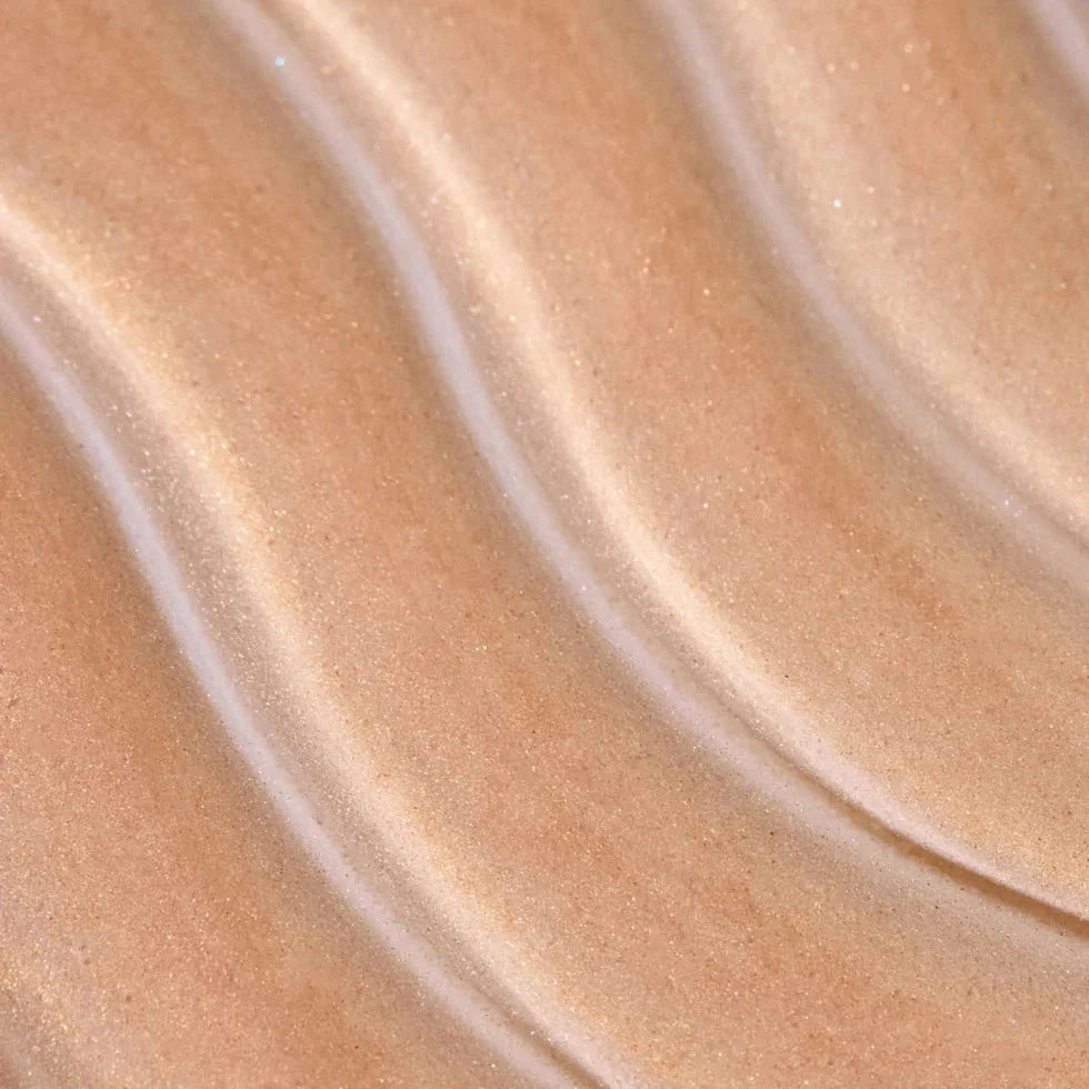 Inhalt von INIKA Liquid Nectar mit leichtem Schimmer