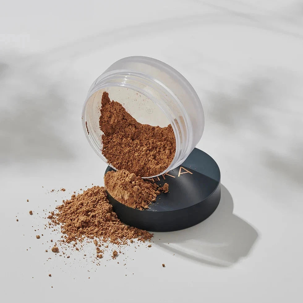 INIKA Losse Mineral Bronzer ausgekippt