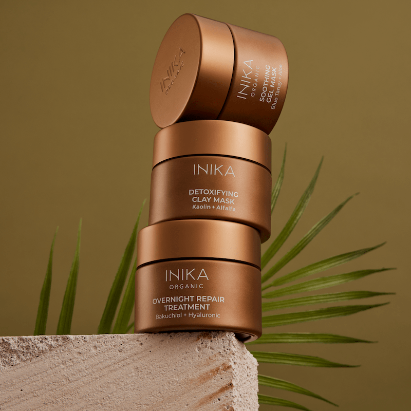 INIKA Overnight Repair Treatment - anti-aging mask