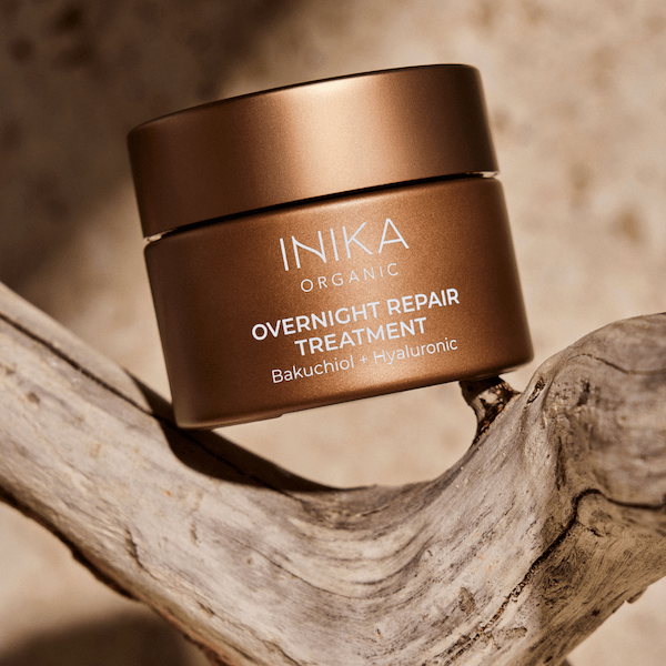 INIKA Overnight Repair Treatment - Anti-Aging Maske