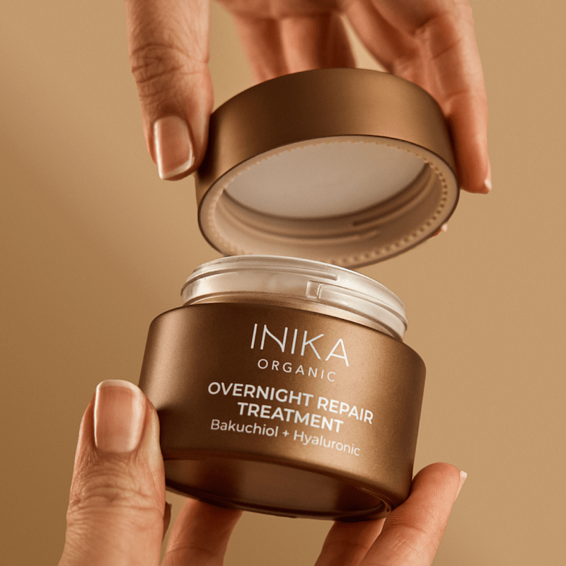 INIKA Overnight Repair Treatment - Anti-Aging Maske North Glow