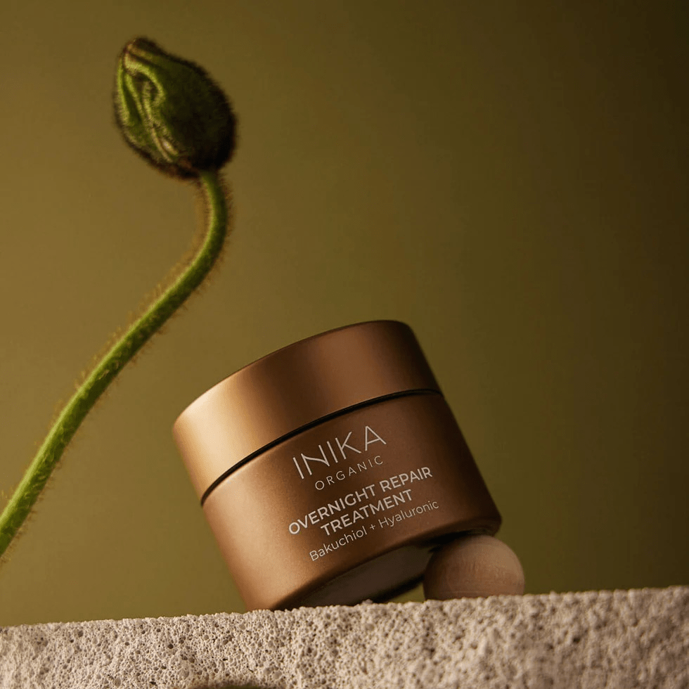 INIKA Overnight Repair Treatment - Anti-Aging Maske