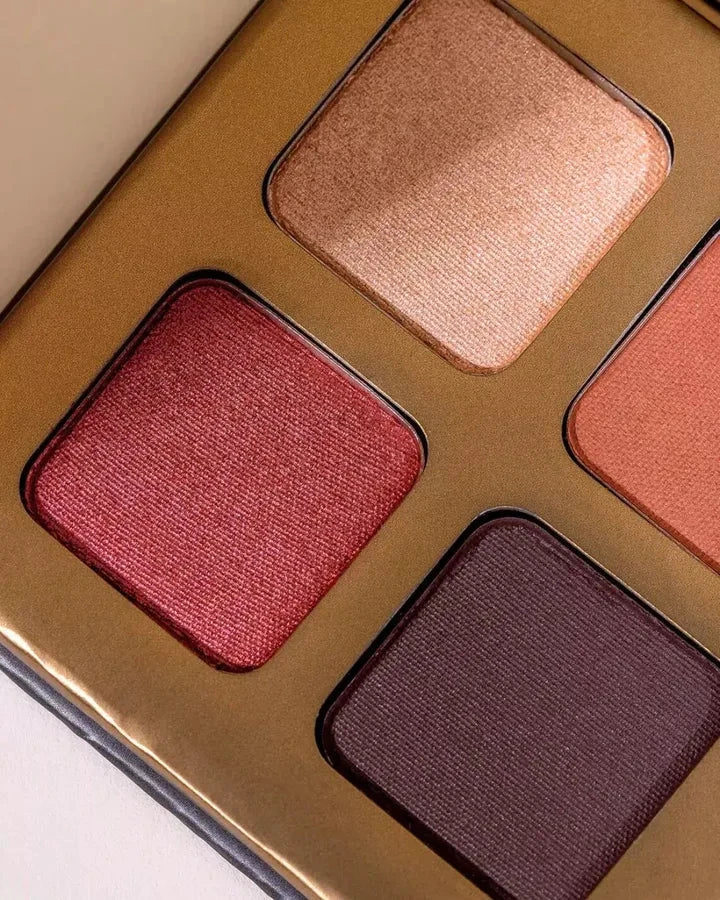 INIKA Organic · Quad Eyeshadow Palette FLOWERS - Lidschattenpalette