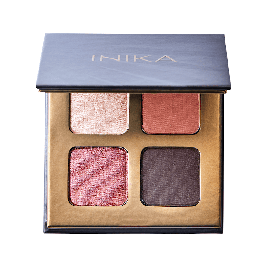 INIKA Organic · Quad Eyeshadow Palette FLOWERS - Lidschattenpalette