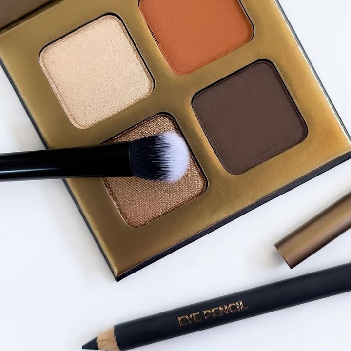 INIKA Organic · Quad Eyeshadow Palette Sunset North Glow