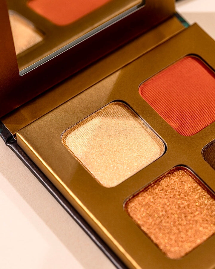 INIKA Organic · Quad Eyeshadow Palette Sunset