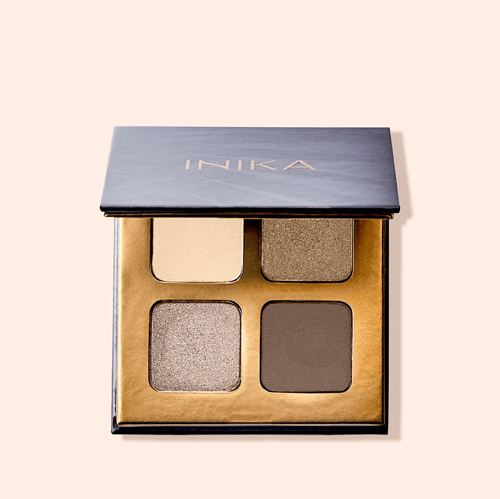 INIKA Organic | Quad Eyeshadow Palette (Wind) - Lidschatten