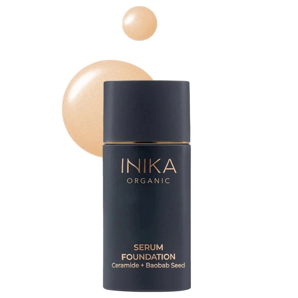 INIKA Serum Foundation Farbe Bold.