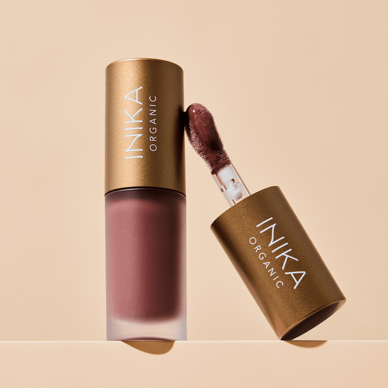 INIKA Organic Tinted Lip Oil – Collagen + Squalane