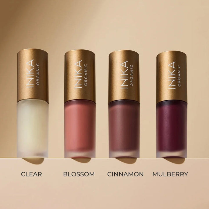 INIKA Organic Tinted Lip Oil – Collagen + Squalane