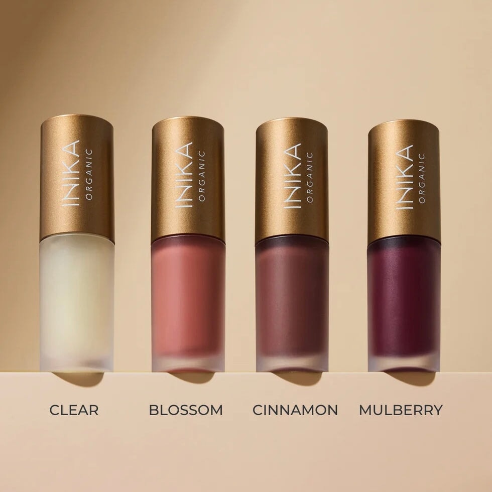 INIKA Organic Tinted Lip Oil – Collagen + Squalane