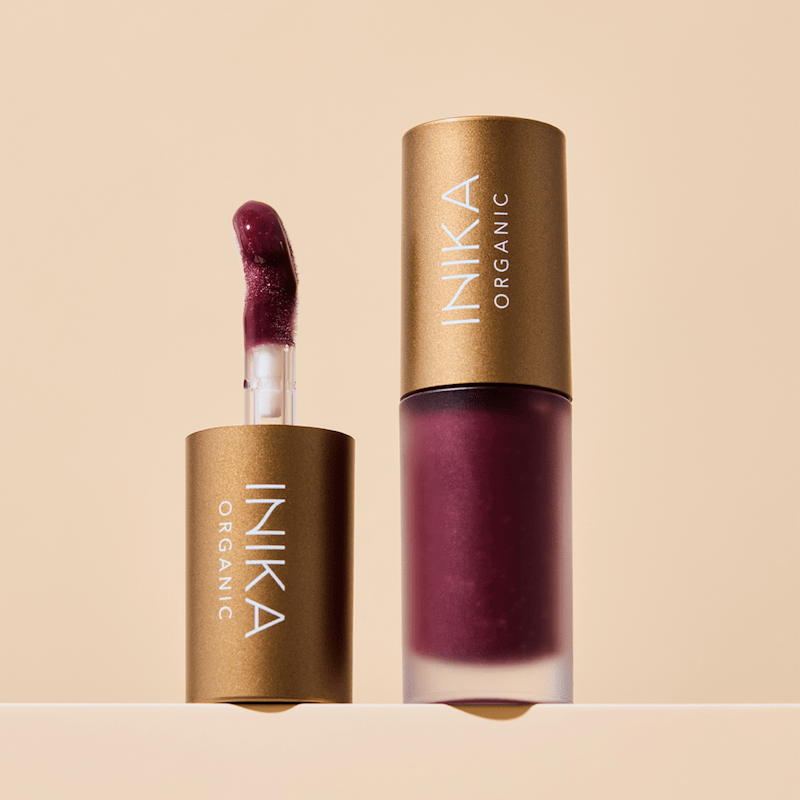 INIKA Organic Tinted Lip Oil – Collagen + Squalane