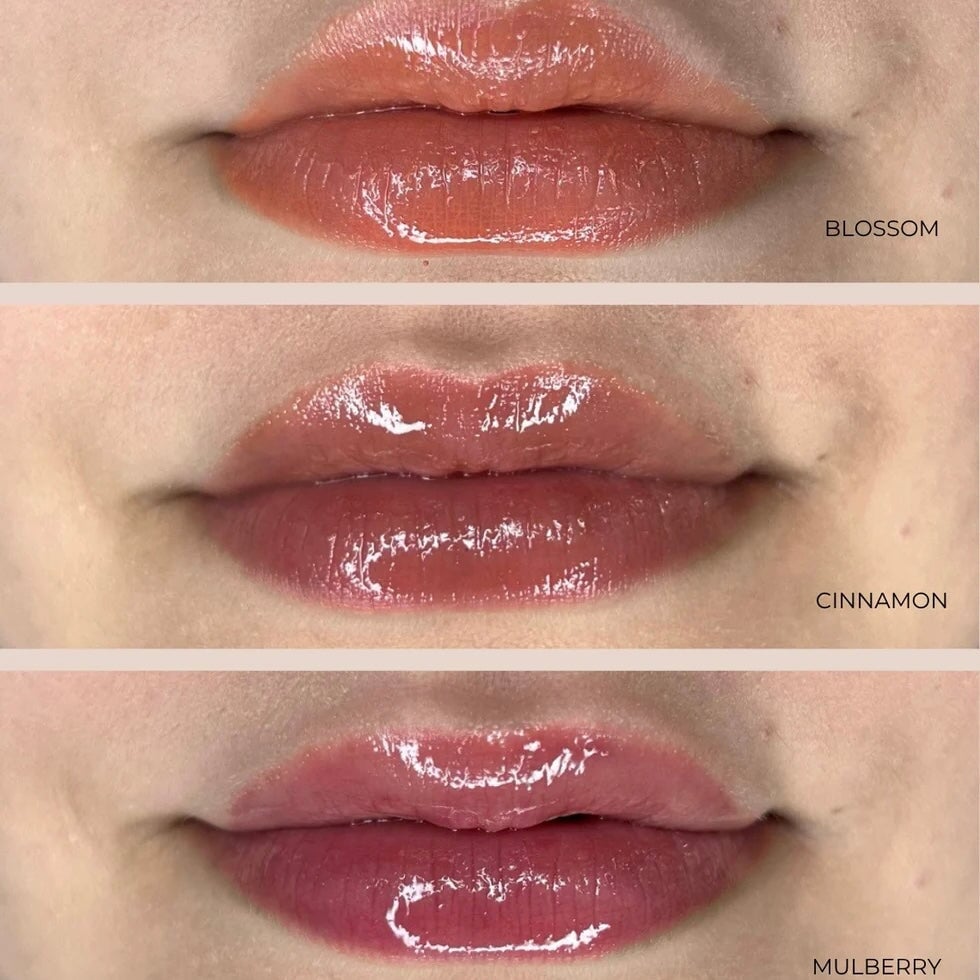 INIKA Organic Tinted Lip Oil – Collagen + Squalane North Glow