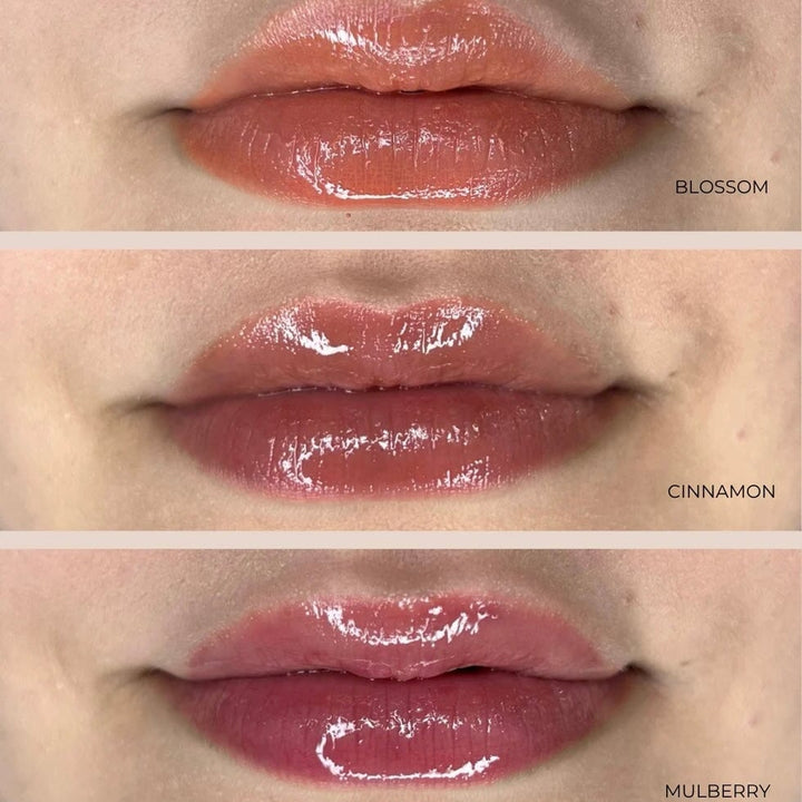 INIKA Organic Tinted Lip Oil – Collagen + Squalane