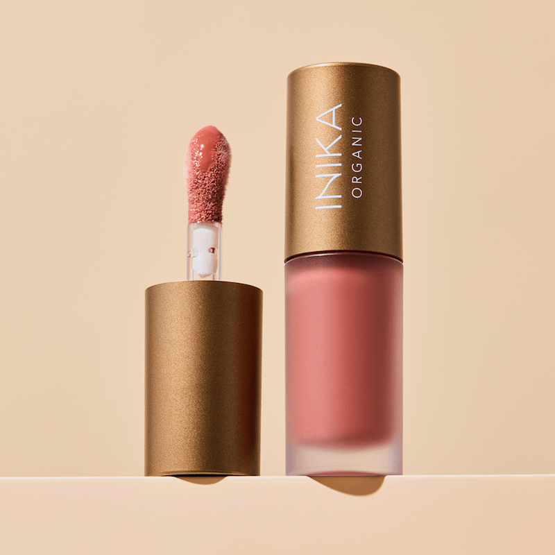 INIKA Organic Tinted Lip Oil – Collagen + Squalane North Glow