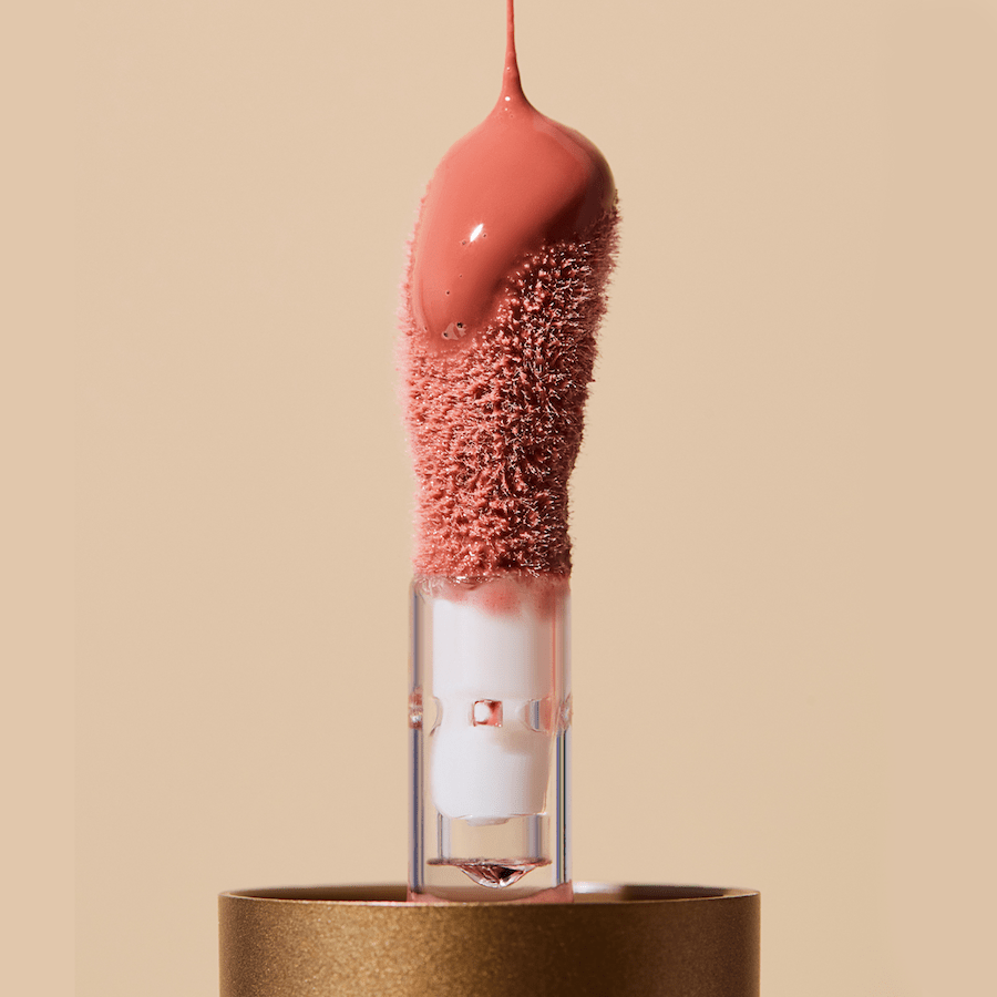 INIKA Organic Tinted Lip Oil – Collagen + Squalane North Glow