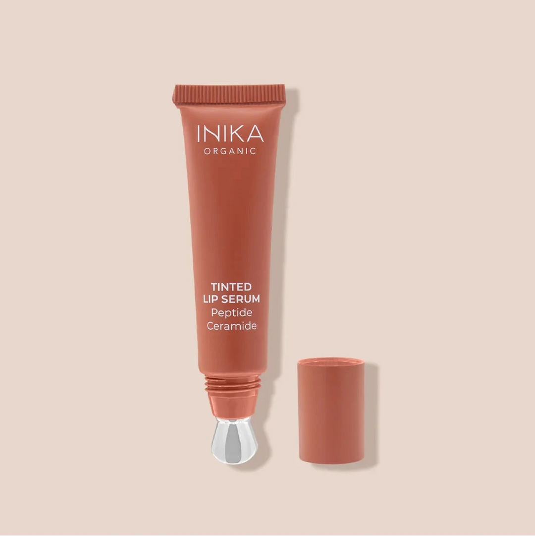 INIKA Tinted Lip Serum – Feuchtigkeitsspendender Glanz und dezente Farbe für gepflegte Lippen North Glow