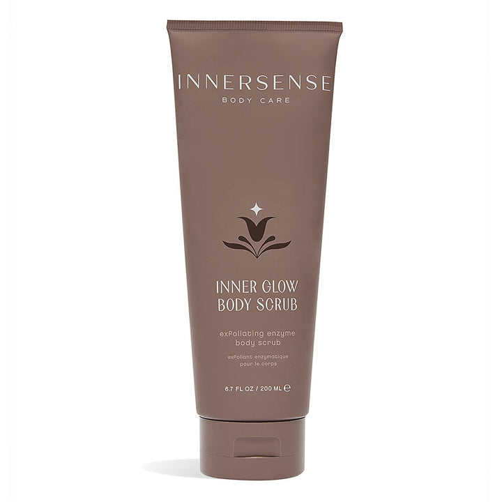 Innersense Organics INNER GLOW BODY SCRUB - Enzymatisches Körperpeeling