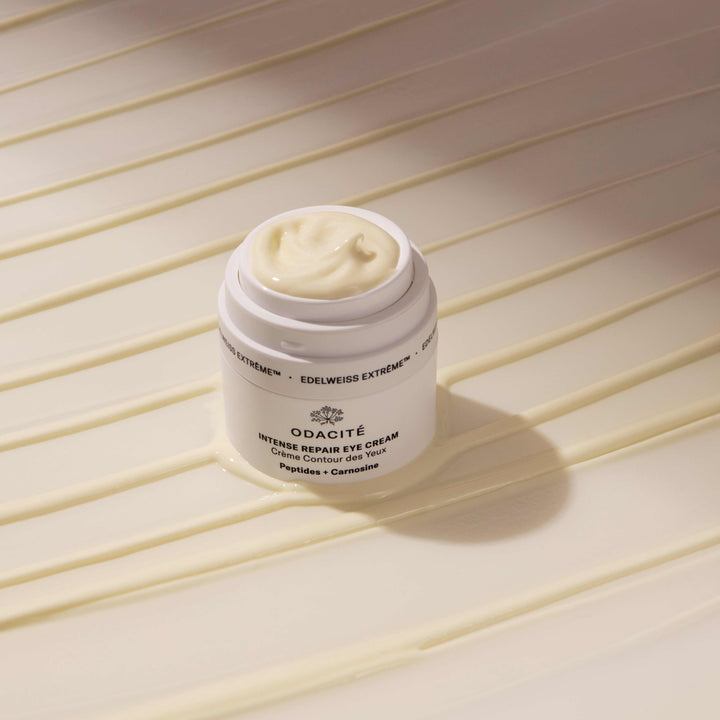 INTENSE REPAIR EYE CREAM Peptides & Carnosine Edelweiss Extrême I ODACITÉ Augencreme