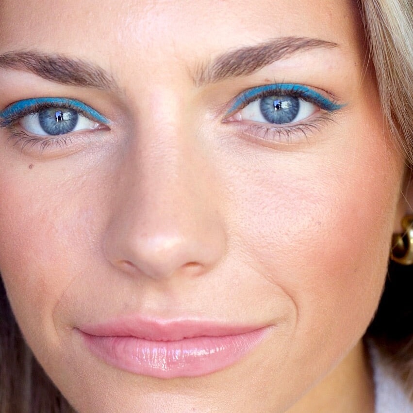 Jojoba Eye Pencil CERULEAN (Kajalstift) - Ere Perez North Glow