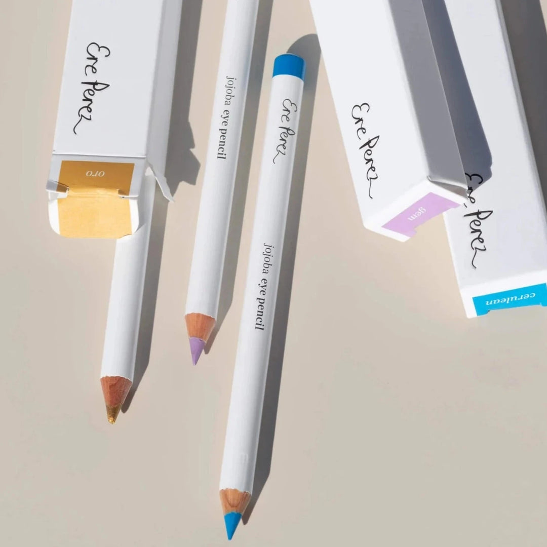 Jojoba Eye Pencil CERULEAN (Kajalstift) - Ere Perez North Glow