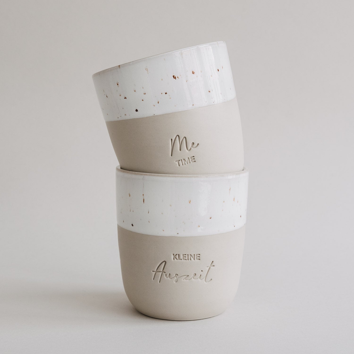 Kaffeebecher KLEINE AUSZEIT - limitied edition