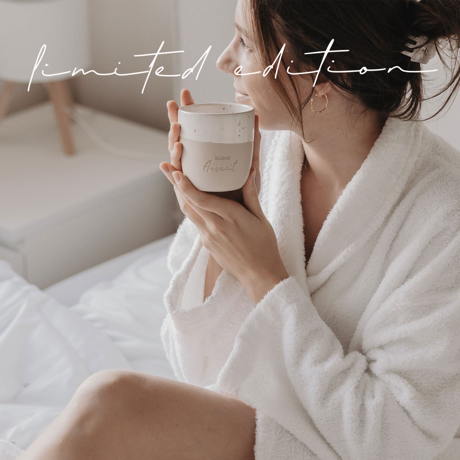 Kaffeebecher KLEINE AUSZEIT - limitied edition
