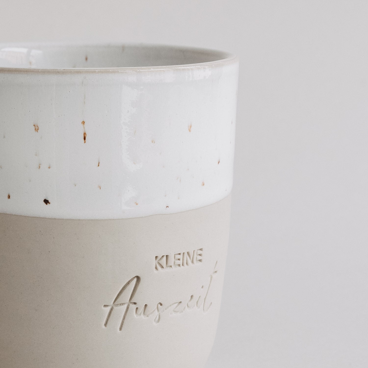 Kaffeebecher KLEINE AUSZEIT - limitied edition