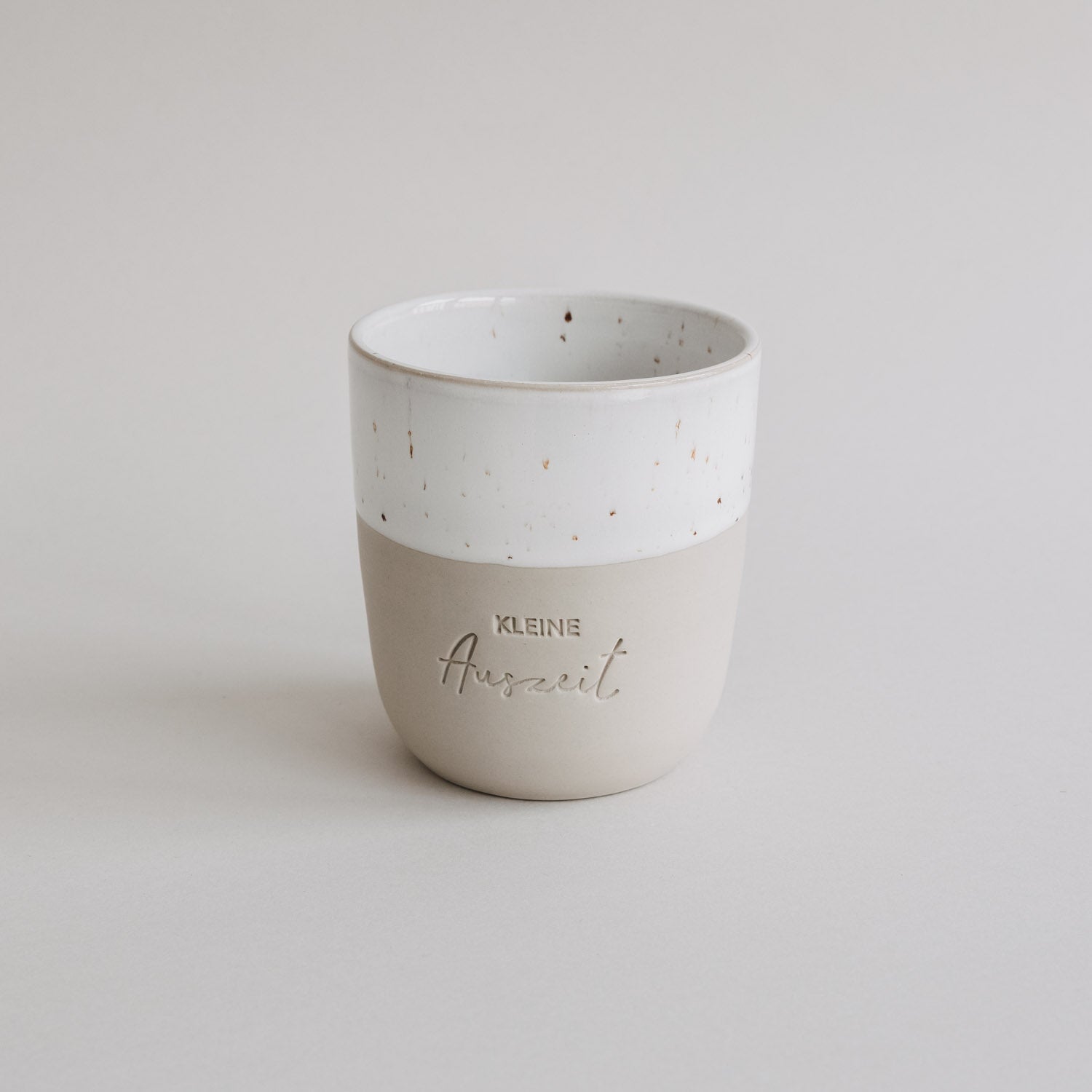 Kaffeebecher KLEINE AUSZEIT - limitied edition